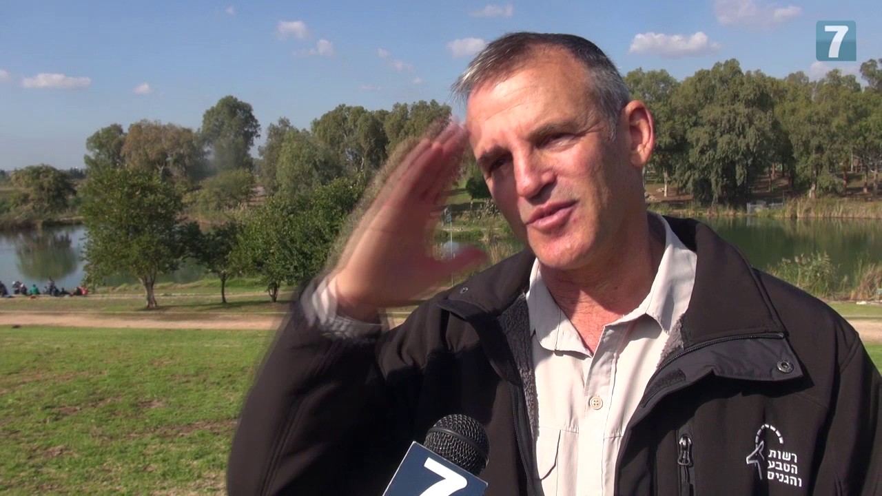 Interview with CEO of Israel Nature and Parks Authority