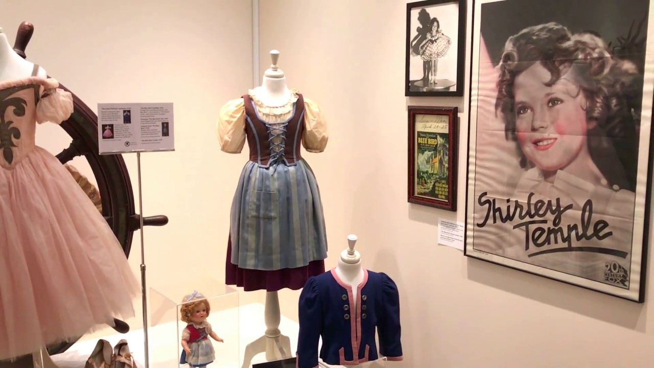 SHIRLEY TEMPLE DOLL EXHIBIT