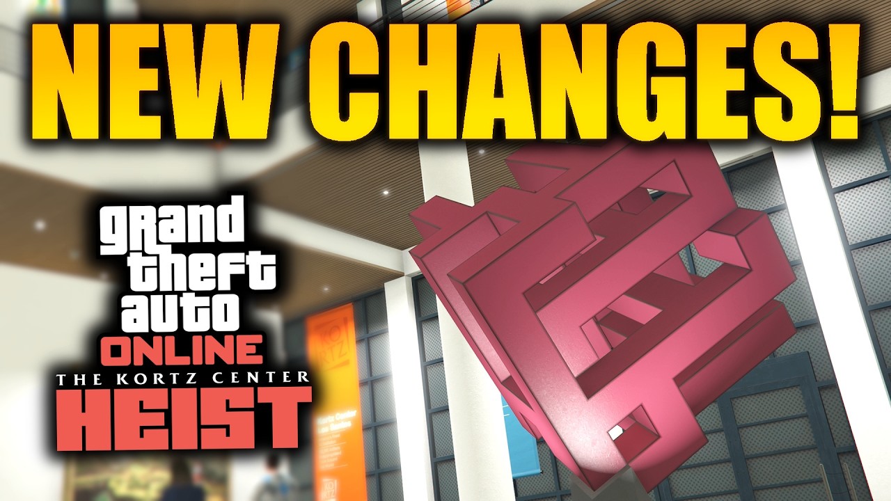 GTA Online: NEW Kortz Center Heist Changes and Fixes! (Stun Gun NERFED, Loading Screens FIXED!)