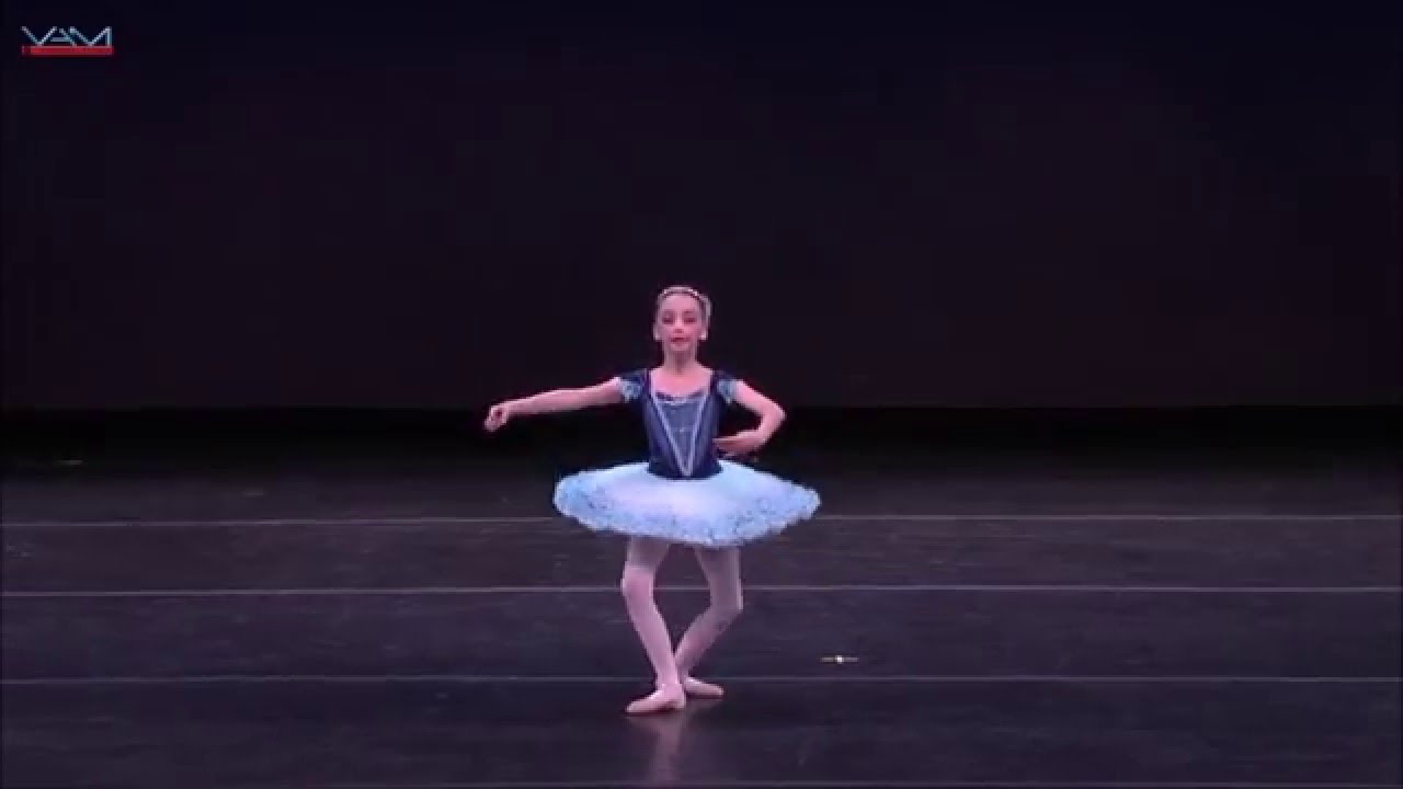 Maya Milic, Age 9, YAGP NYC Finals, 