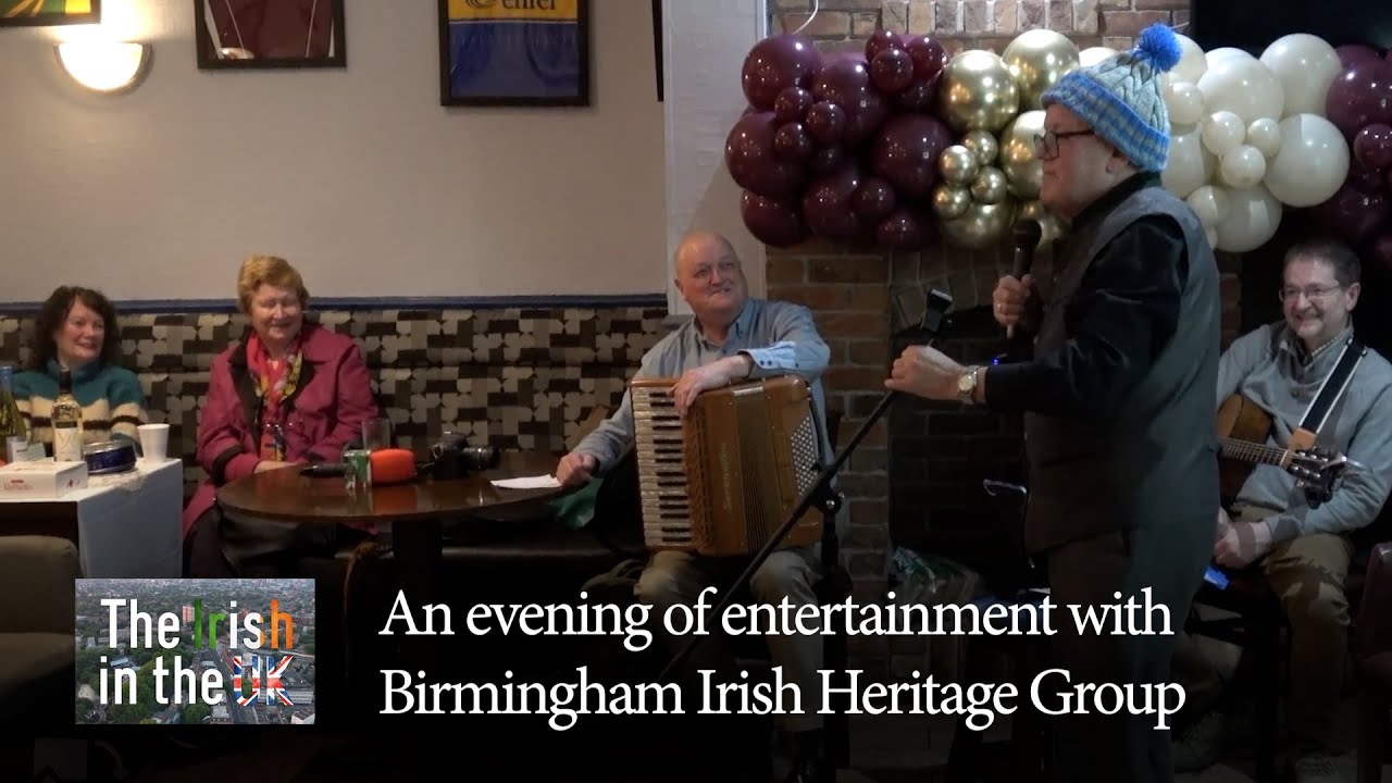 Ep 401 - Birmingham Irish Heritage Group and Rob Lally's Mosaic art