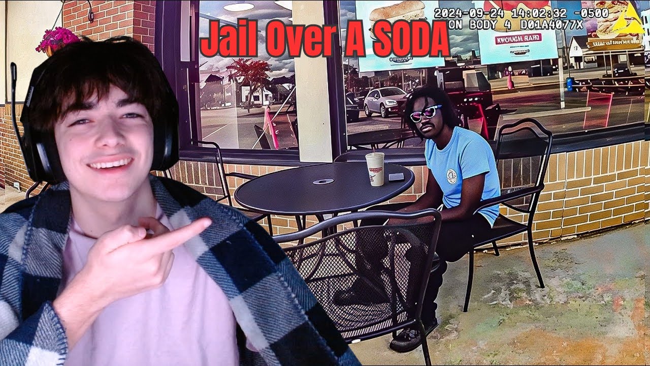 He Went To JAIL Over Soda 😭