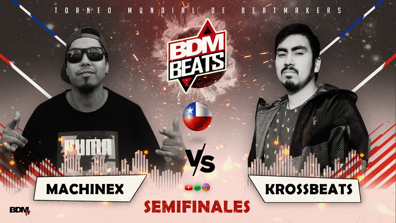 Machinex vs Krossbeats - BDM BEATS 🇨🇱 (Semifinales)