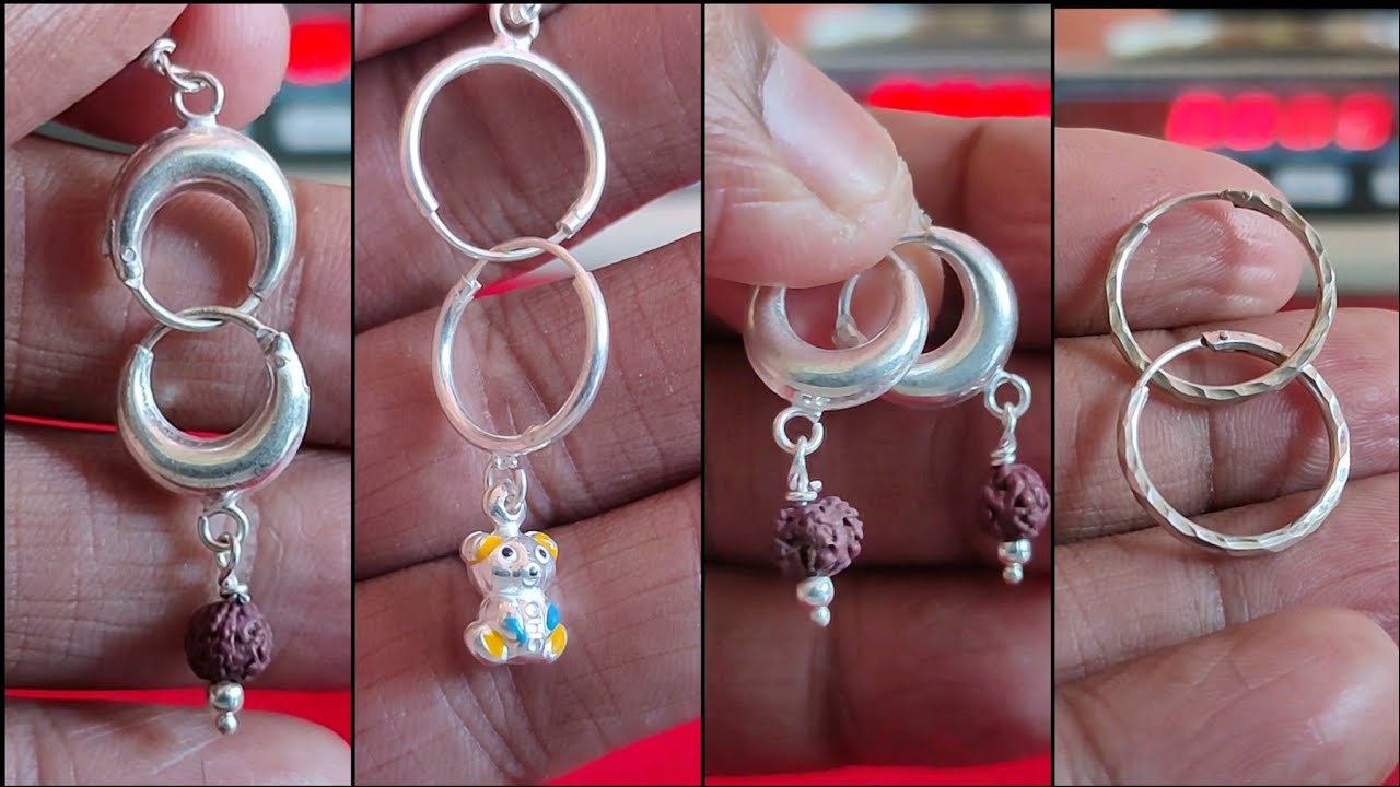 Latest Silver Bali Designs 2022/Chandi ki Bali New Designs with Price