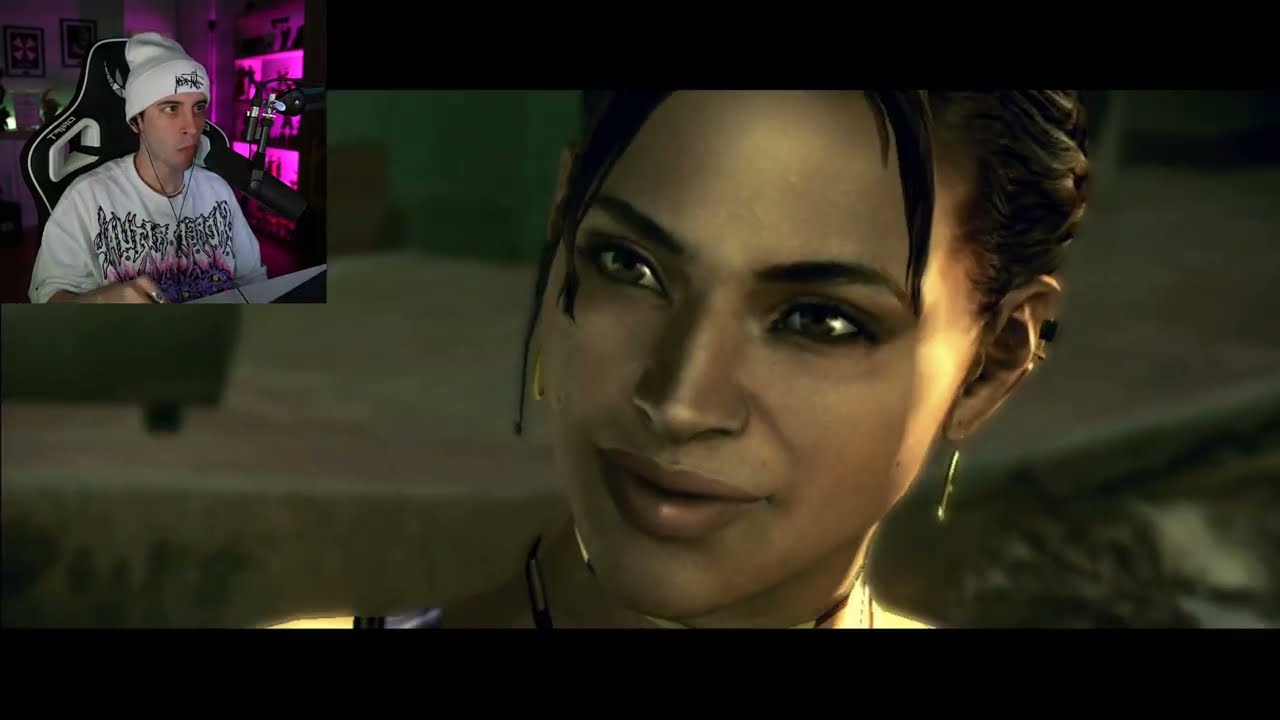 ROBLEIS JUEGA • RESIDENT EVIL 5 • | CON RUSHLAI