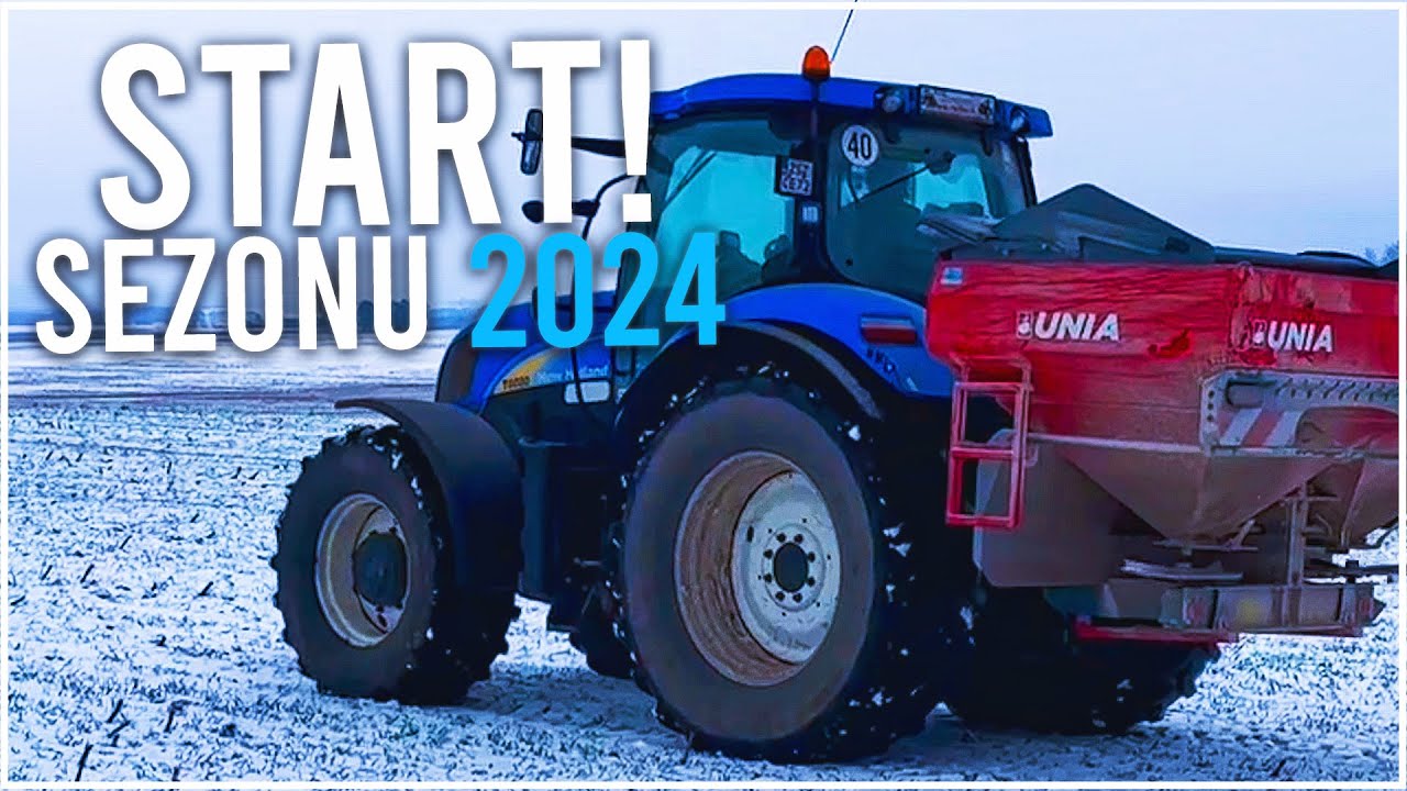 NOWY NABYTEK! ROZSIEWACZ UNIA! START SEZONU 2024!