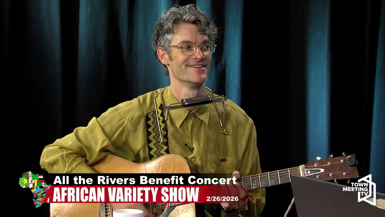 African Variety Show: All the Rivers Benefit Concert