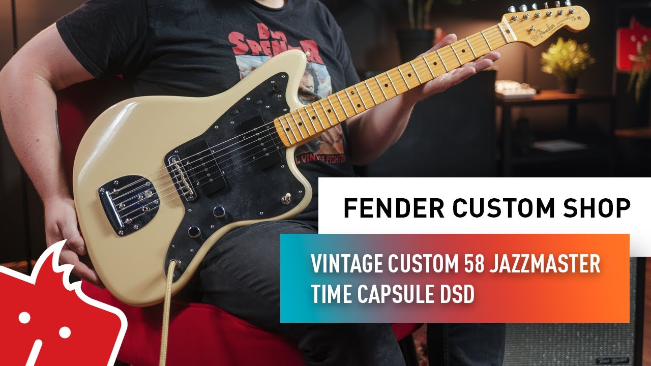 FENDER CUSTOM SHOP Vintage Custom 58 Jazzmaster Time Capsule DSD