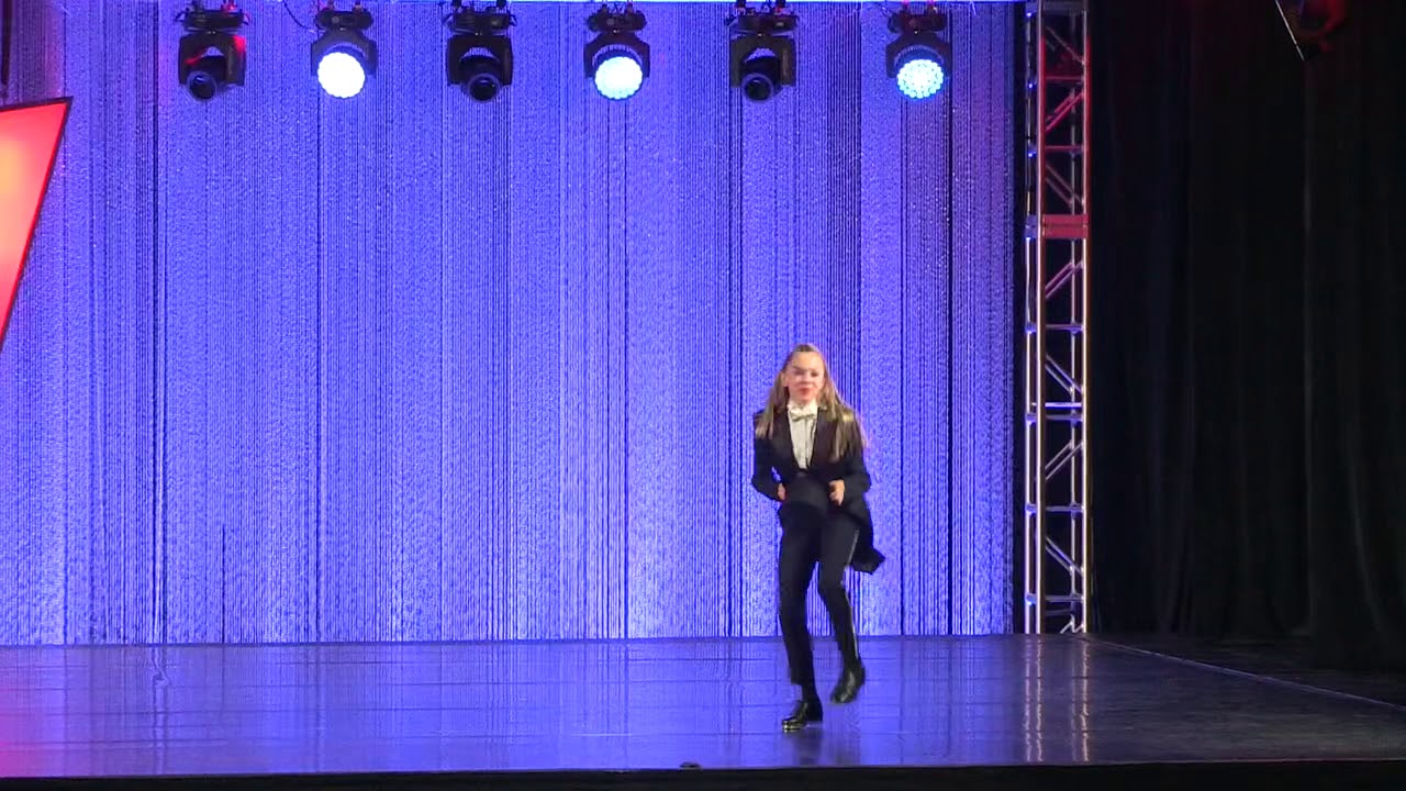 Top Hat, White Tie, and Tails-Lauren Derheim-IGNITE-Tap Solo 2019