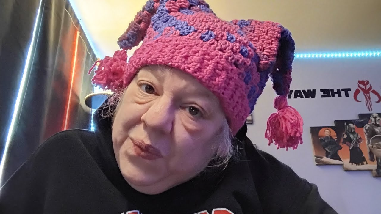 Michael's New Yarn Haul, New Hat and Chat