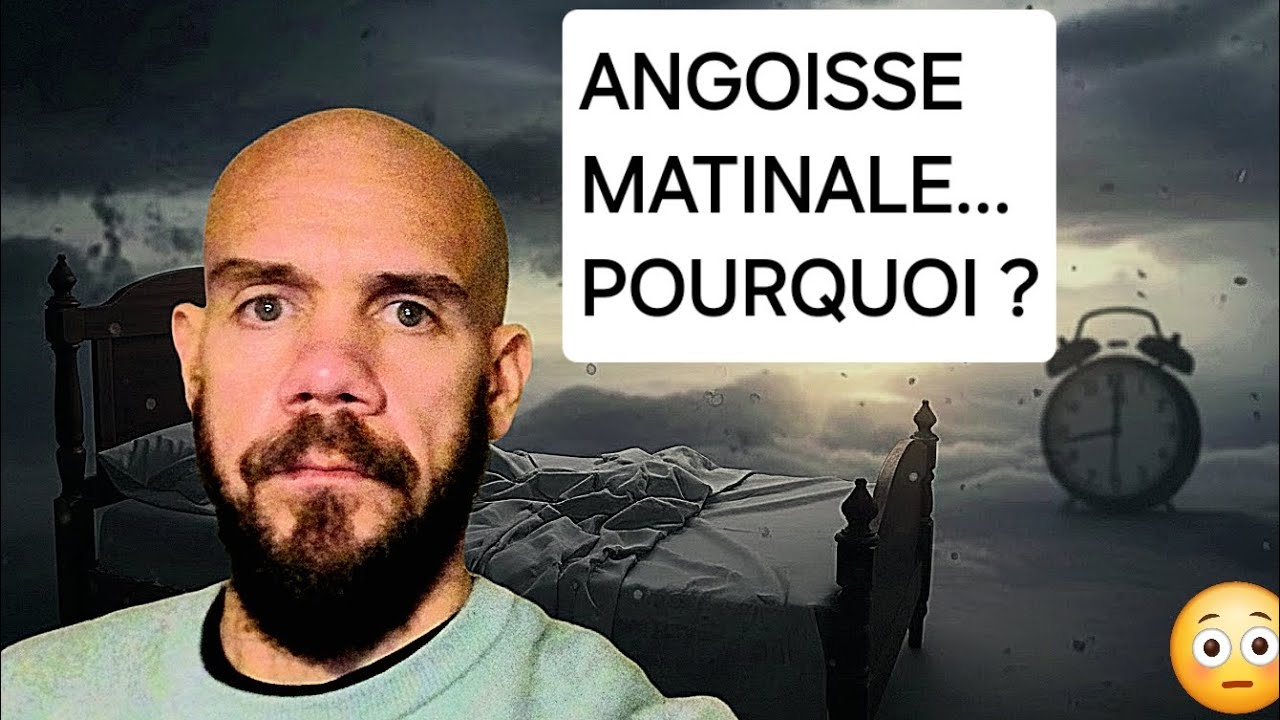 ANXIÉTÉ AU RÉVEIL... POURQUOI ? [76] #autisme #autismeadulte #tsa #anxiete #angoisse #pov #asperger 