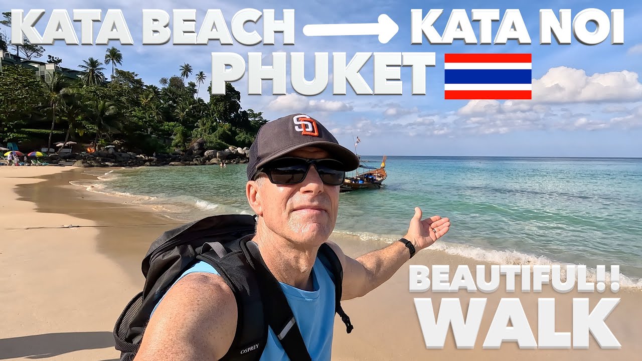 🌴👟ПРОГУЛКА К ПЛЯЖУ | ПХУКЕТ, ТАИЛАНД🇹🇭