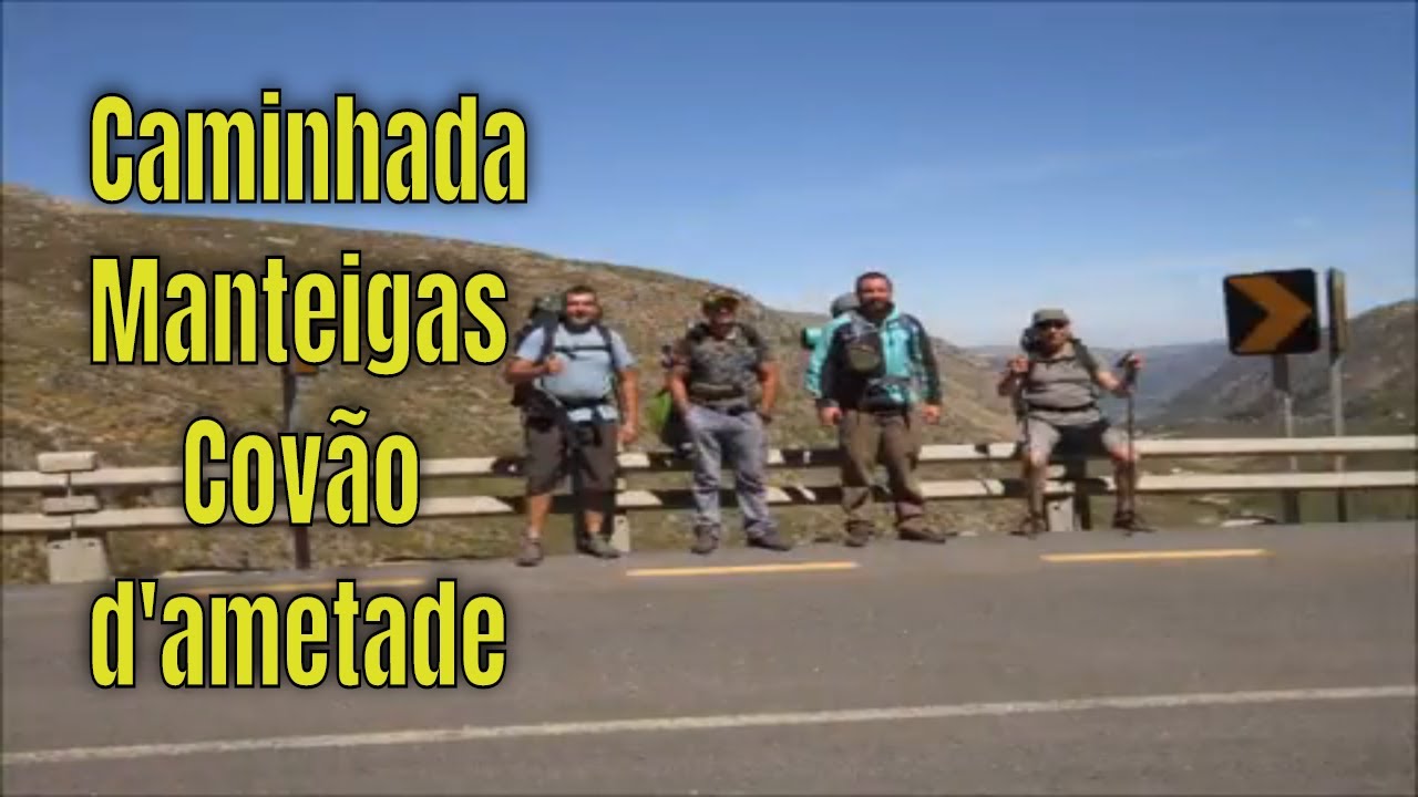 #Geocaching Caminhada entre Manteigas e Covão d'ametade