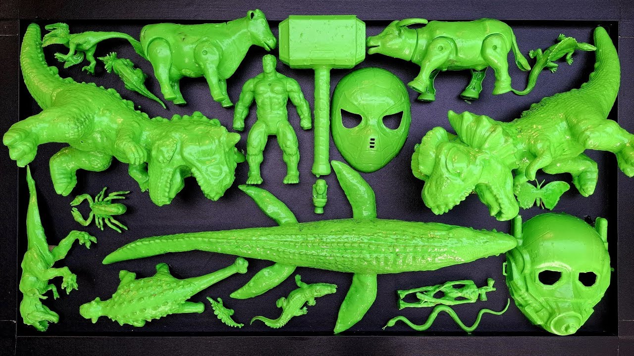 Dinosaurus Jurassic World Dominion:T-Rex/Brachiosaurus/Skibidi/Kingkong/Spiderman/Mosasaurus