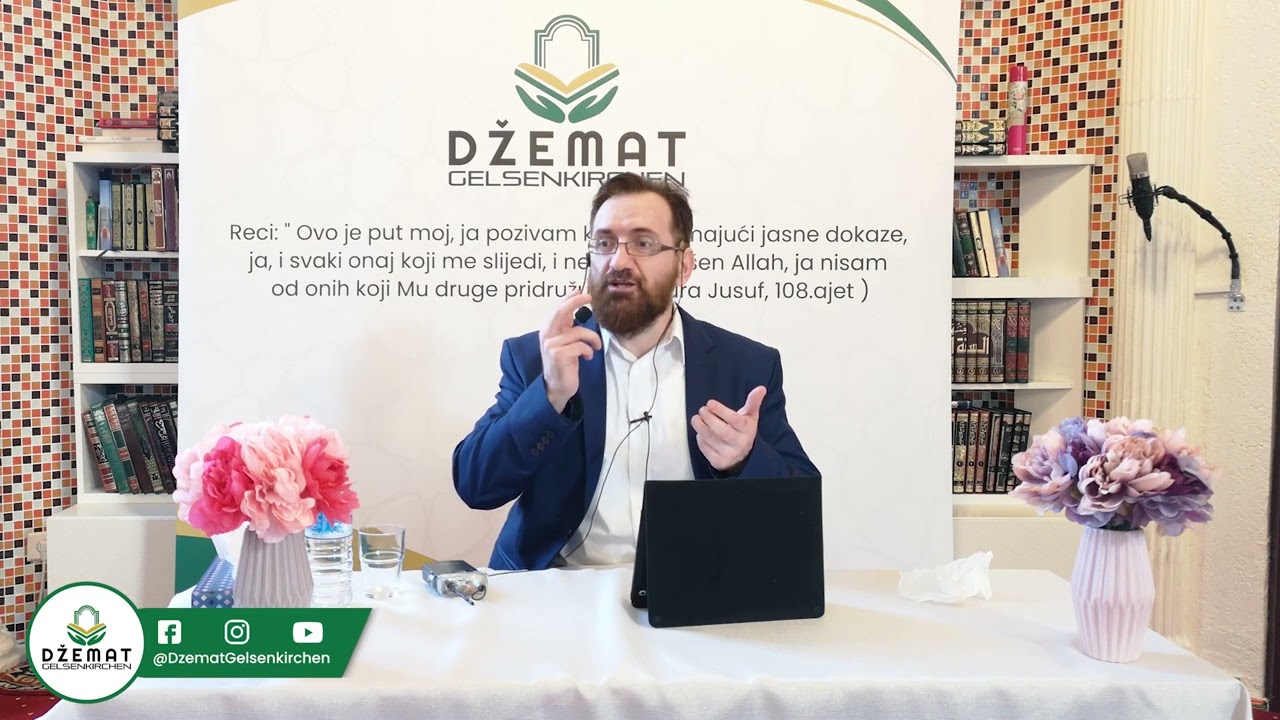 Kako se osloboditi stresa? - Abdurrahman Kuduzović, prof. | Jednodnevni seminar Džemat Gelsenkirchen