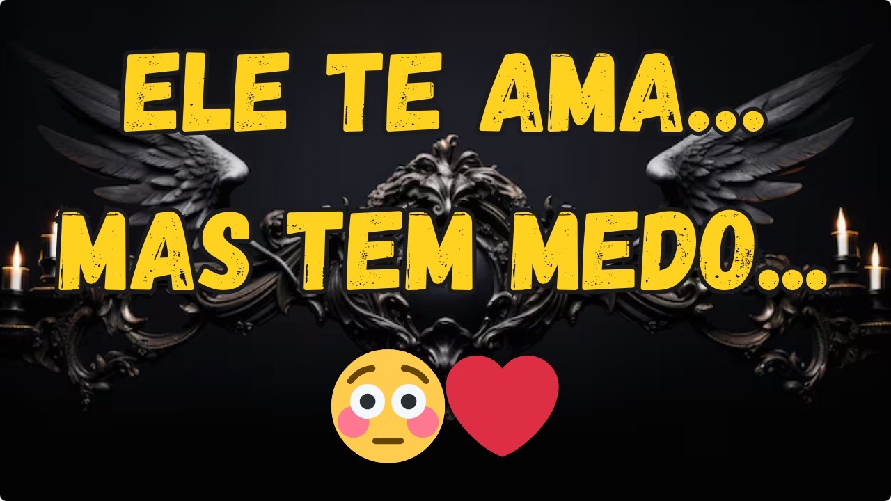 Essa Pessoa Te Ama em Silêncio — Mas Existe Um Obstáculo Entre Vocês 💖😇
