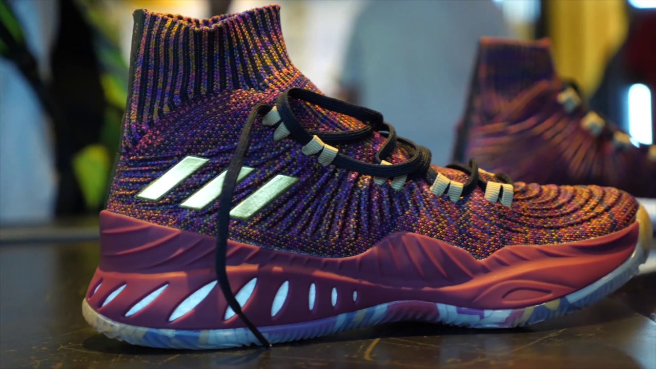 UNBOXING: Adidas Boost Crazy EXPLOSIVE 2017 with ANDREW WIGGINS -