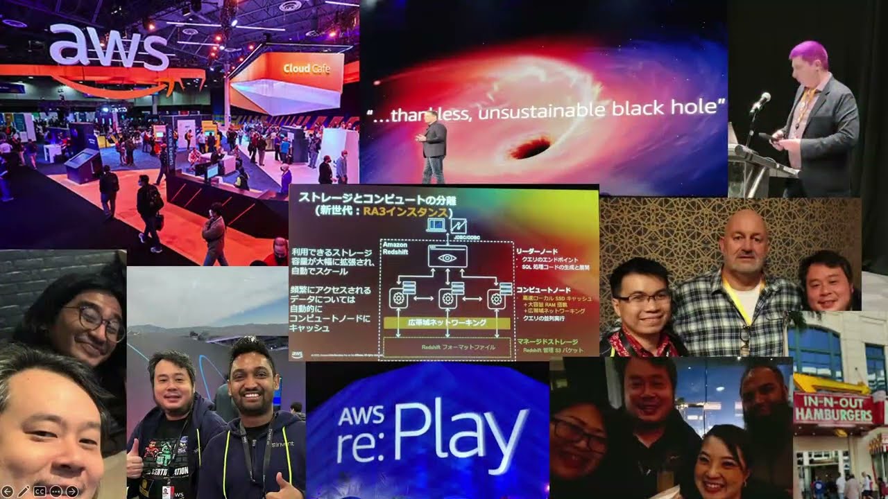 Recap of Top re:Invent 2022 Announcements - AWS User Group Singapore