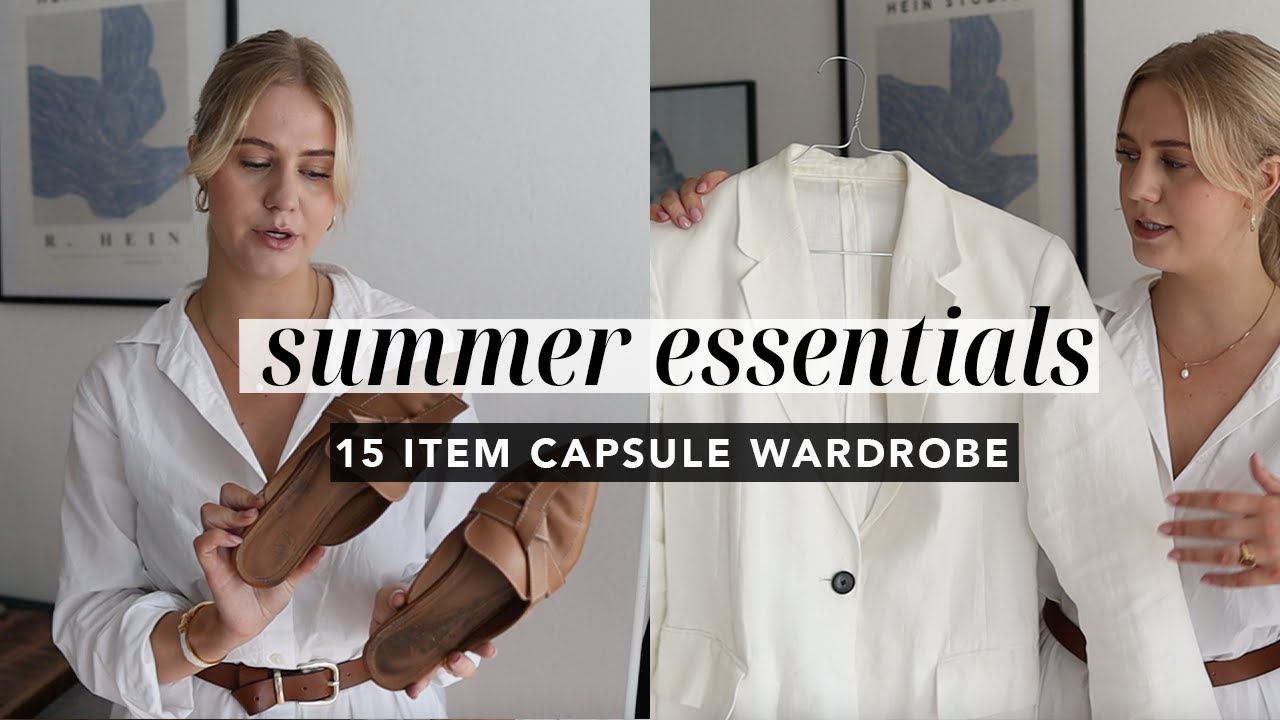 The 15 Summer Essentials That Carried Me through Summer