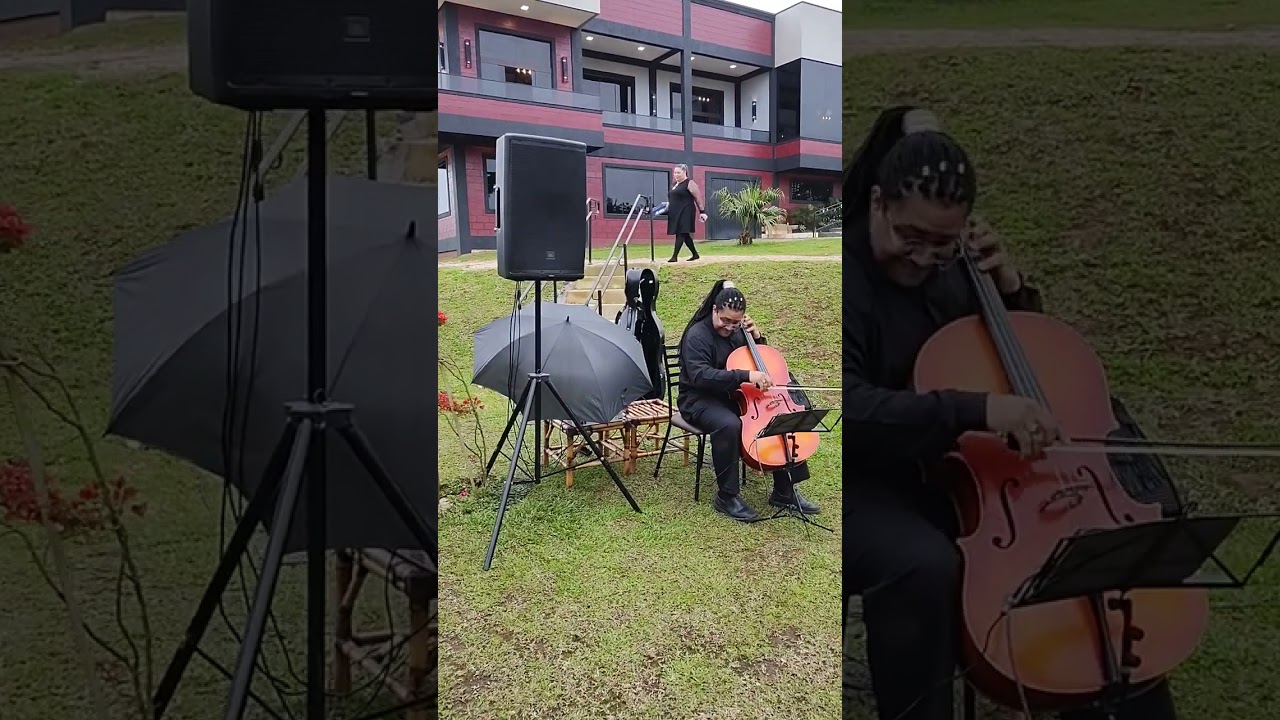 Do Fundo da Grota,  Lucas da Paz e seu Violoncelo, Obiava Restaurante, no Caminho do Vinho