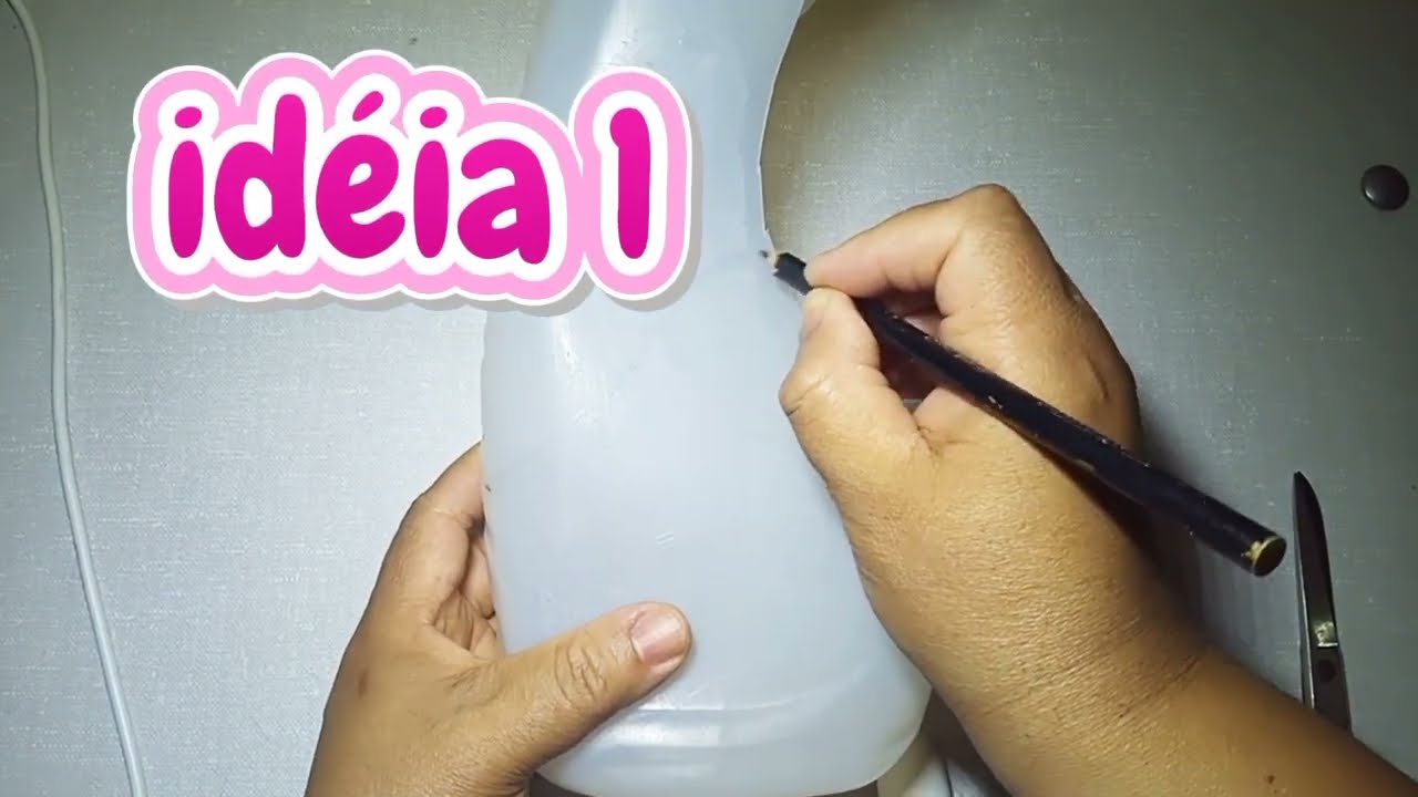 O QUE IA PRO LIXO  VIROU UTILIDADE!