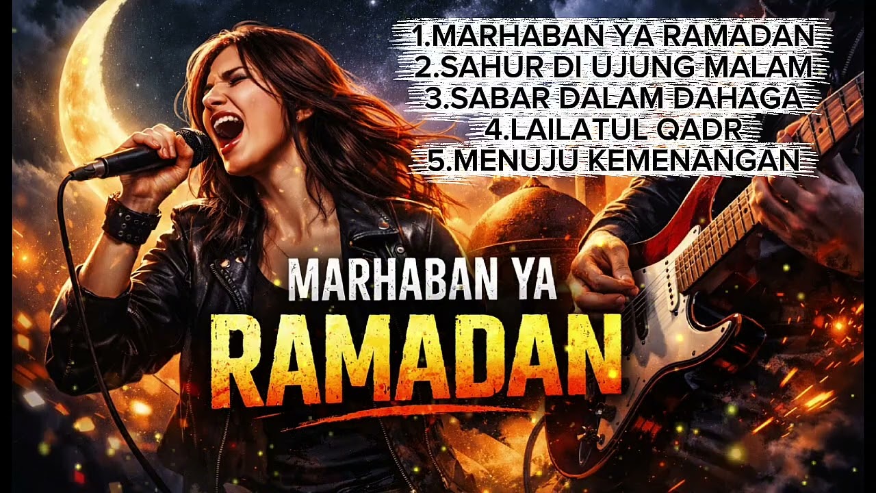 Lagu Ramadhan 2026 Versi Rock Paling Menyentuh | Rock Religi