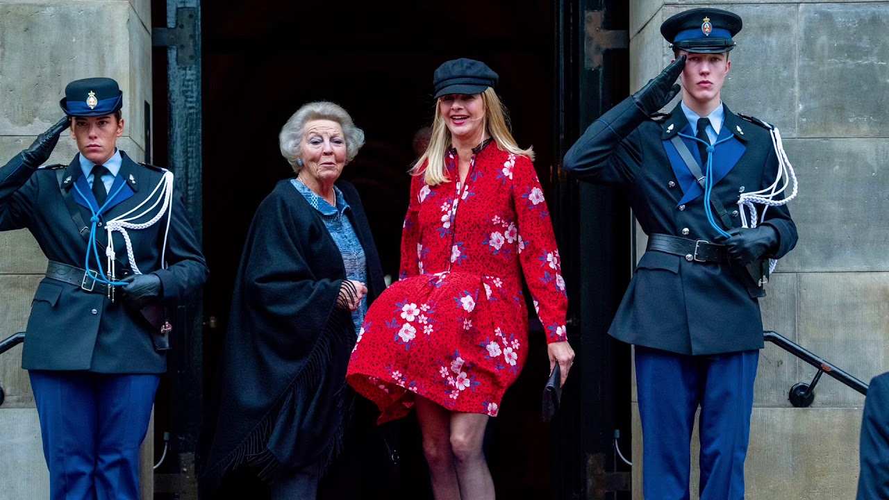 Koninklijke familie samen voor uitreiking Prins Claus prijs
