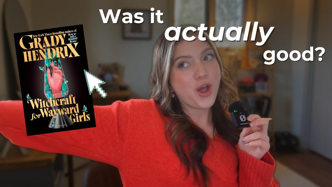 I Read My First Grady Hendrix Book! + Weekly Reading Diaries #4