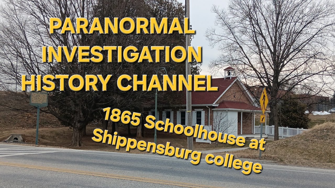 School house on Shippensburg college 