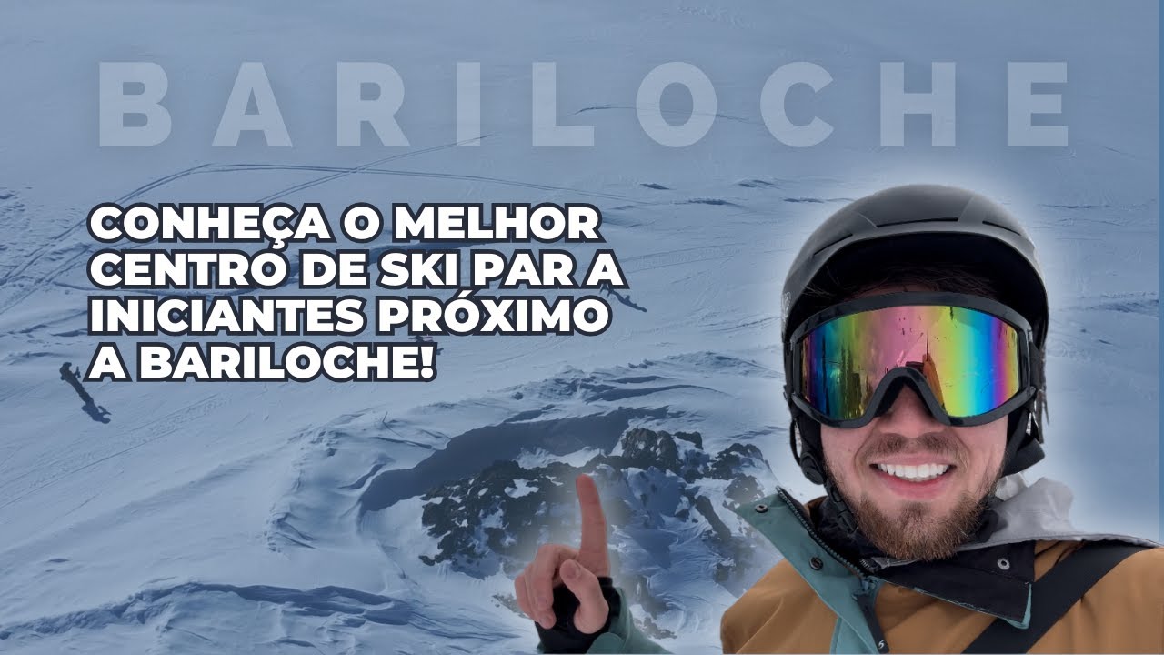 Conheça o melhor centro de Ski próximo de Bariloche para iniciantes, Cerro Perito Moreno! 🏔️