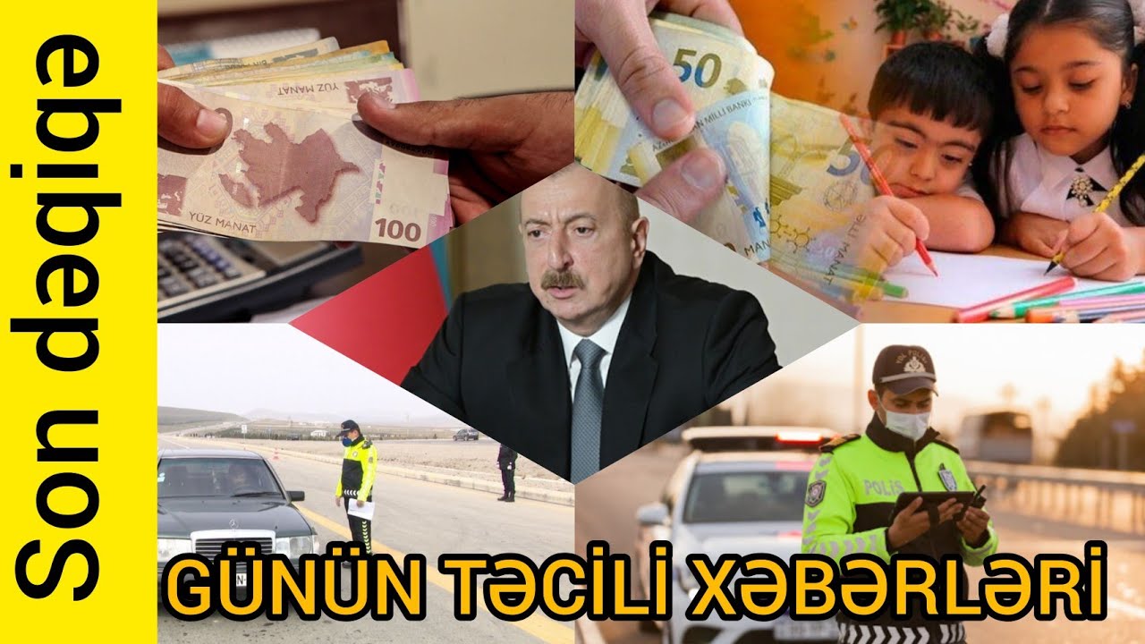 G&Uuml;N&Uuml;N  TƏCİLİ XƏBƏRLƏRİ (09.08.2020) son xeberler bugun 2020