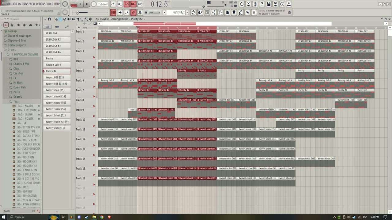 Cómo se hizo "Con un Saint" de fvvckamaro, Saintso!, juugfrrn & Kirem | Beat breakdown (og project)