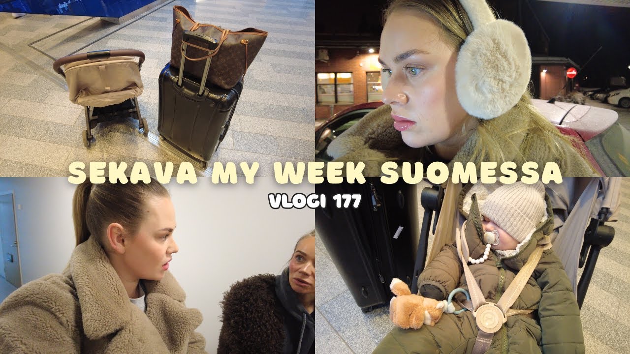 My week Suomessa | VLOGI 177🇫🇮| Jenna Claudia