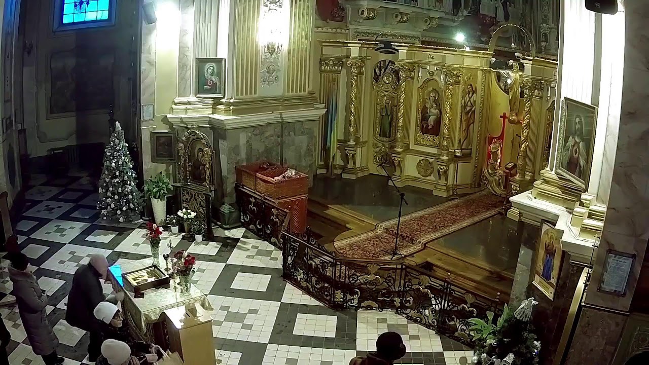 Пряма трансляція Богослужінь з Архикатедрального Собору НЗПБ м. Тернопіль УГКЦ
