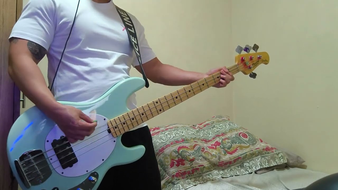 Nirvana - Come As You Are Bass Cover