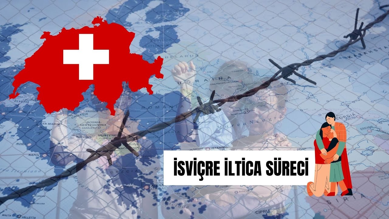 🛑 İltica Nedir❓İsviçre’de İltica Süreci ve Önemli Bilgiler ‼️