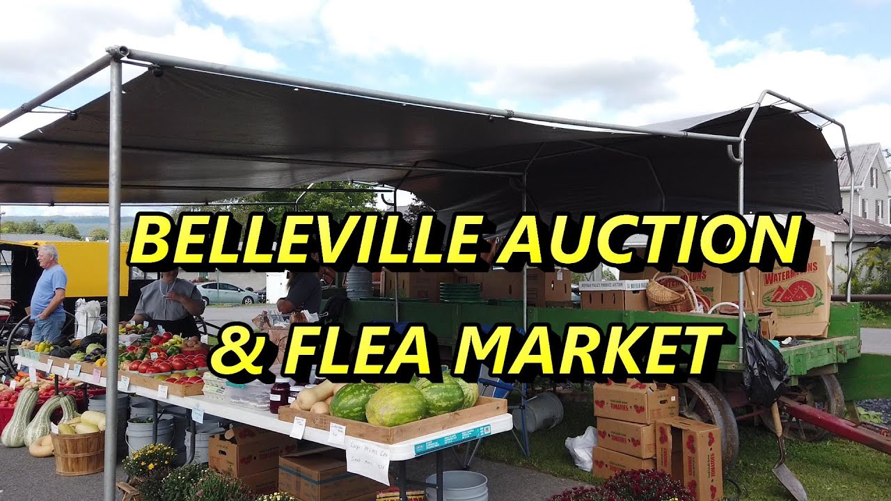 Belleville Auction & Scenic Drive