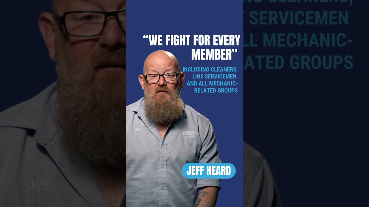 We Fight for EVERY Member &ndash; Cleaners, Line Servicemen and All Mechanic-related groups