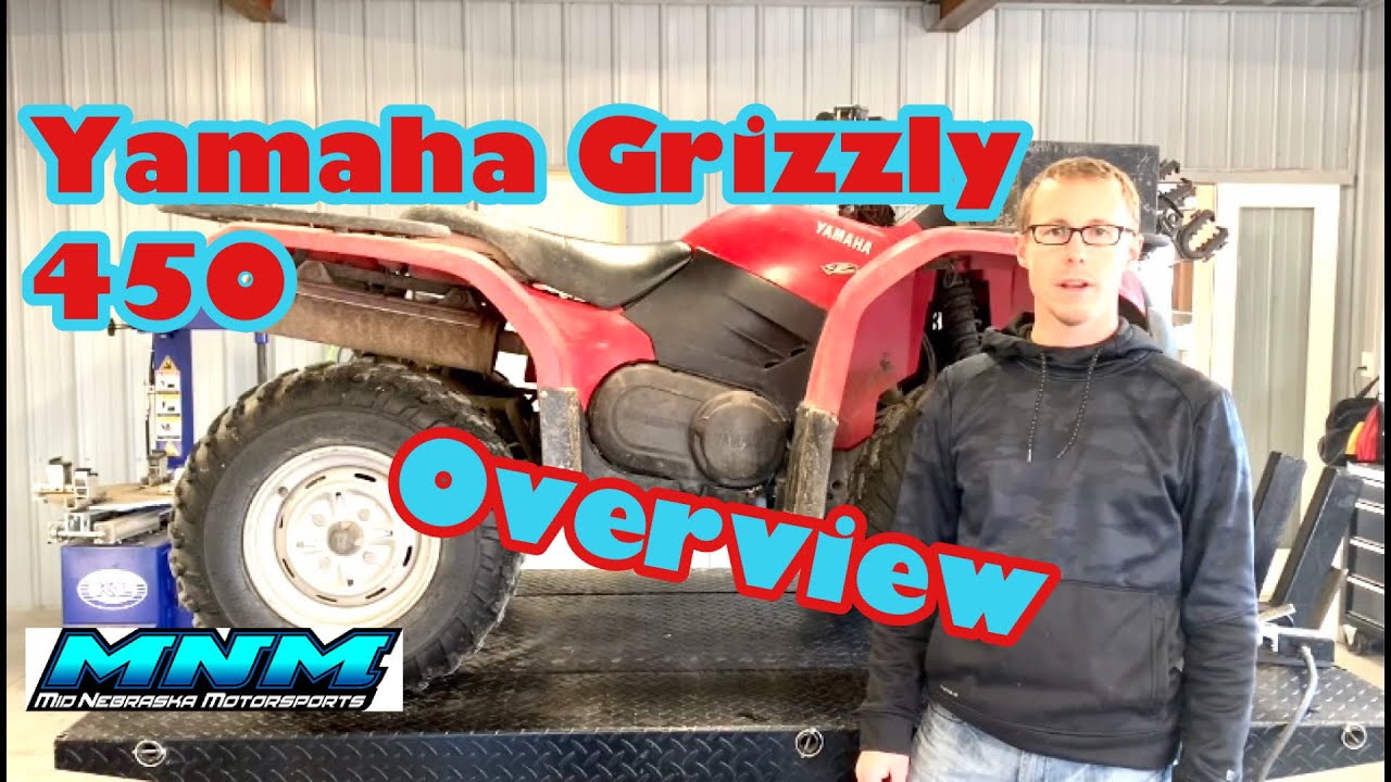Yamaha Grizzly 450 Overview / Review - IS it a good one??