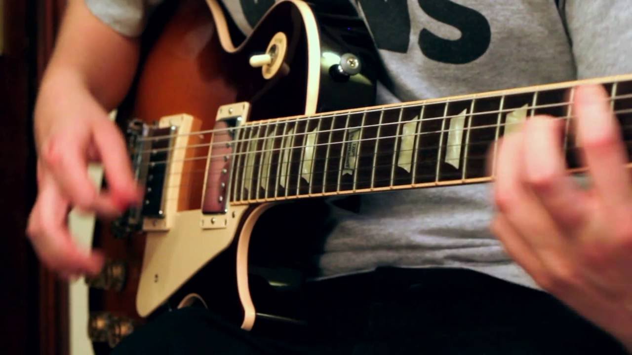A Day To Remember - All Signs Point to Lauderdale (Guitar Cover)