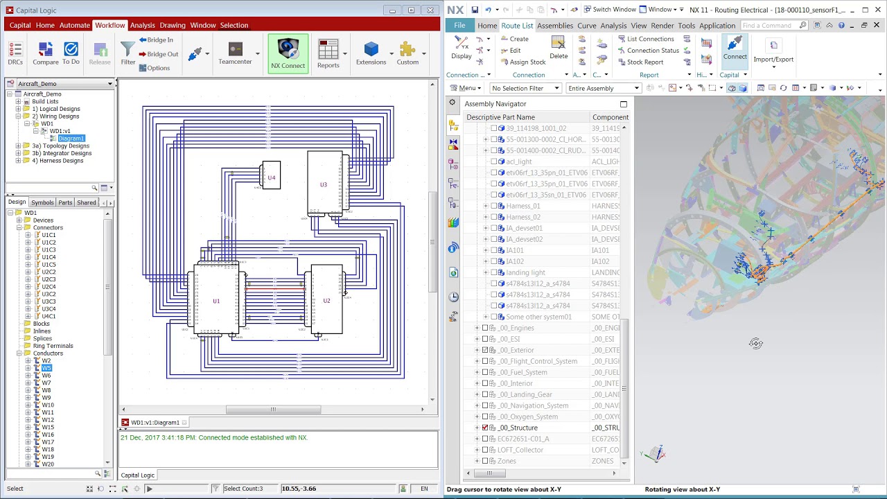Electrical Systems linking ECAD & MCAD together!