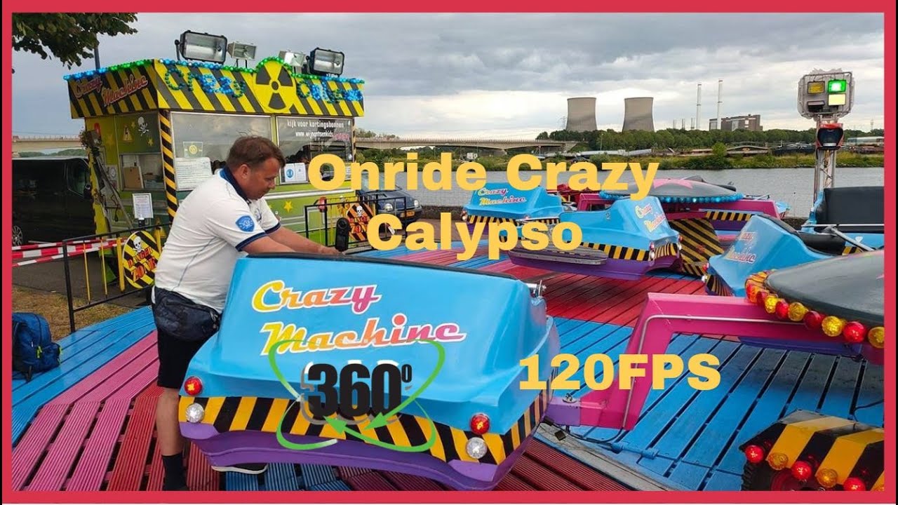 360 Onride Crazy Calypso - P. Wijnants - Kermis Wessem 2020