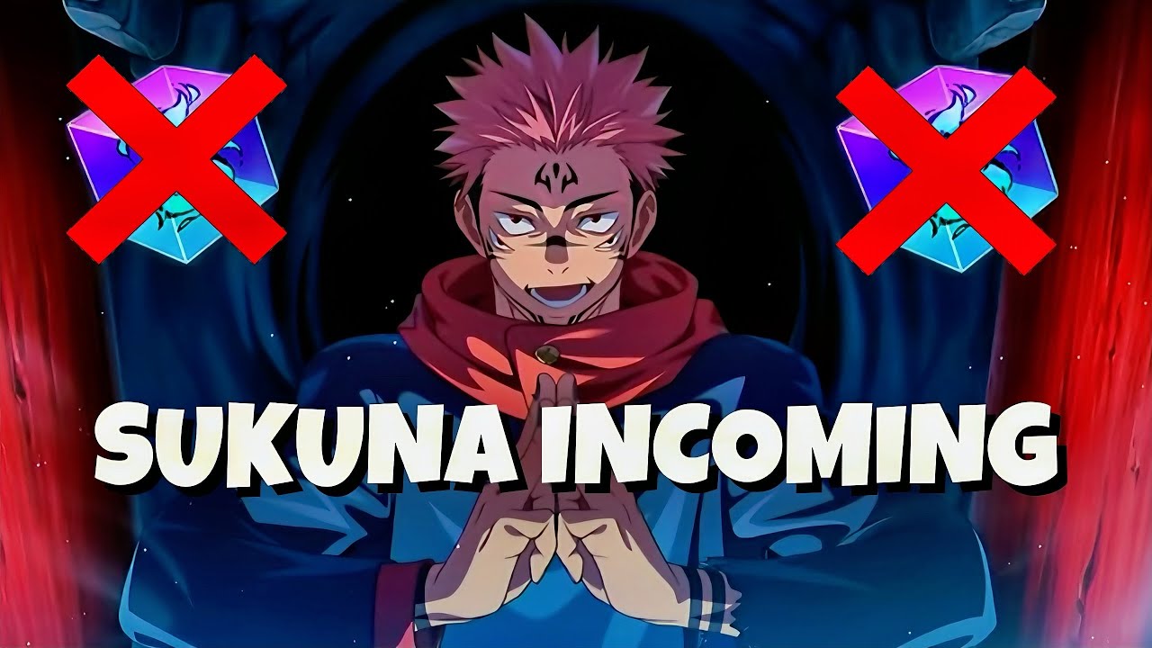 ⛩️SUKUNA IS COMING⛩️ [JUJUTSU KAISEN] [PHANTOM PARADE]