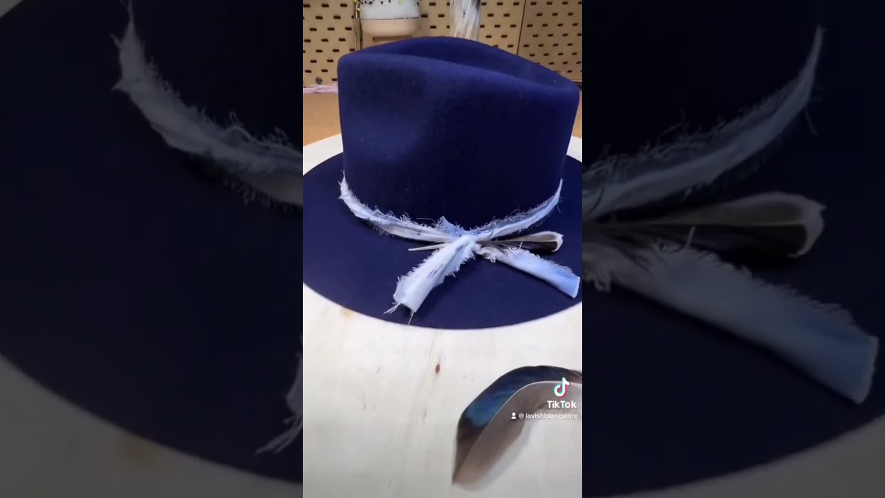 Watch us get hands on with our Napier fedora! 