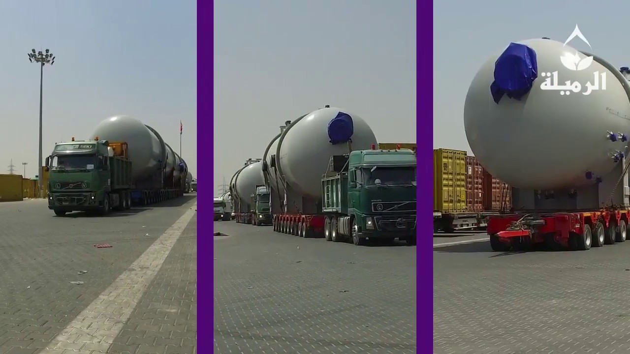 The New Dehydrators & Desalters وحدات النفط الرطب الجديدة