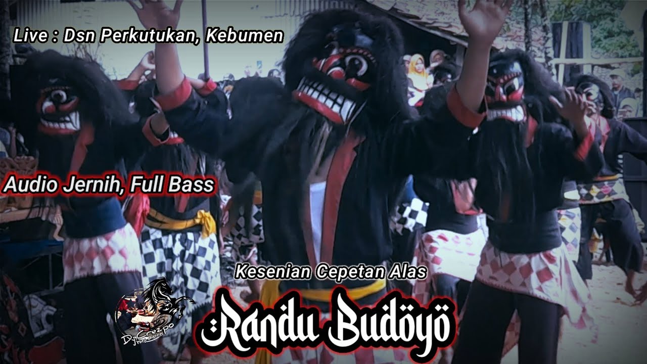 Kesenian Cepetan Alas || Randu Budoyo Perkutukan Peniron Kebumen