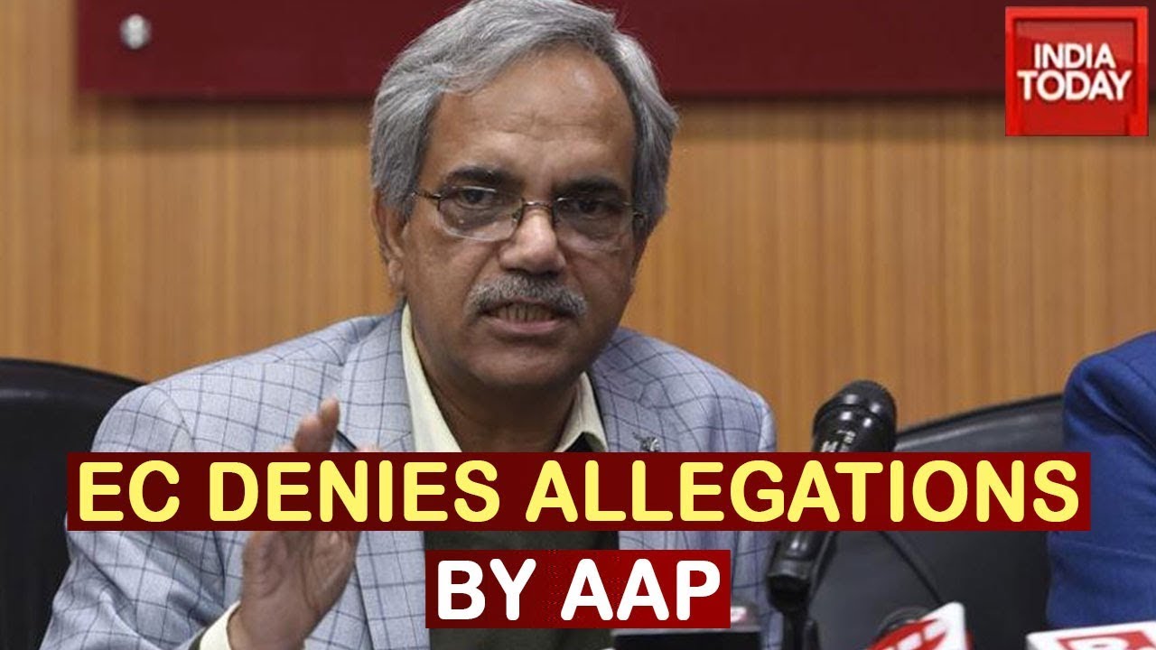 EC Refuses All Allegations By AAP ON EVM Tampering & Mishandling