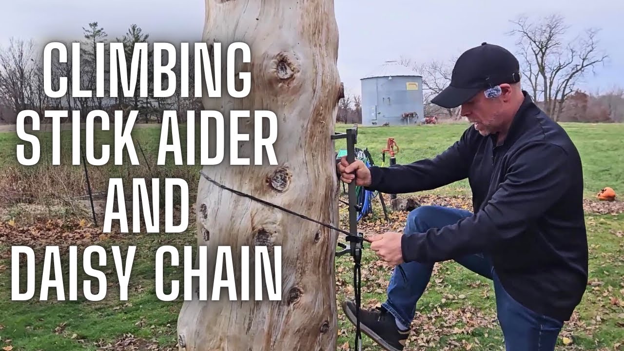 Climbing Stick Aider | Daisy Chain Single Step Aider
