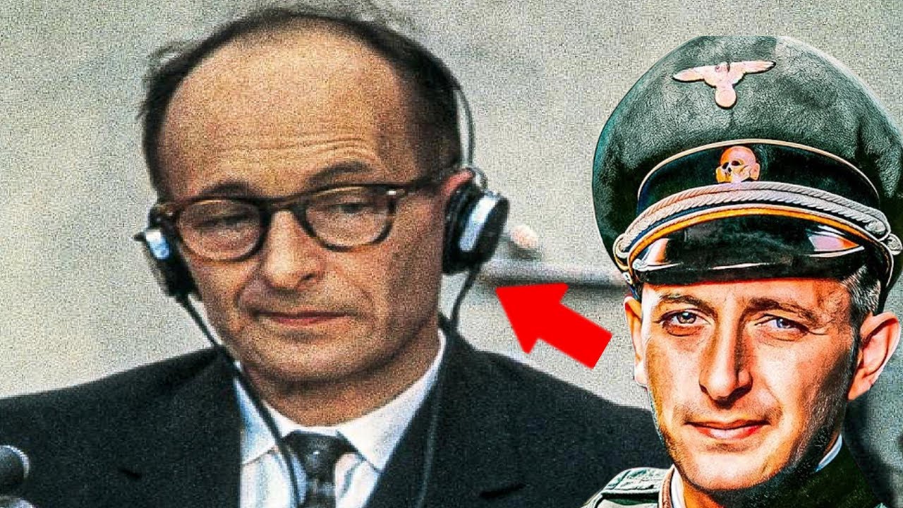 El Inédito Interrogatorio de Adolf Eichmann | Jerusalem 1961
