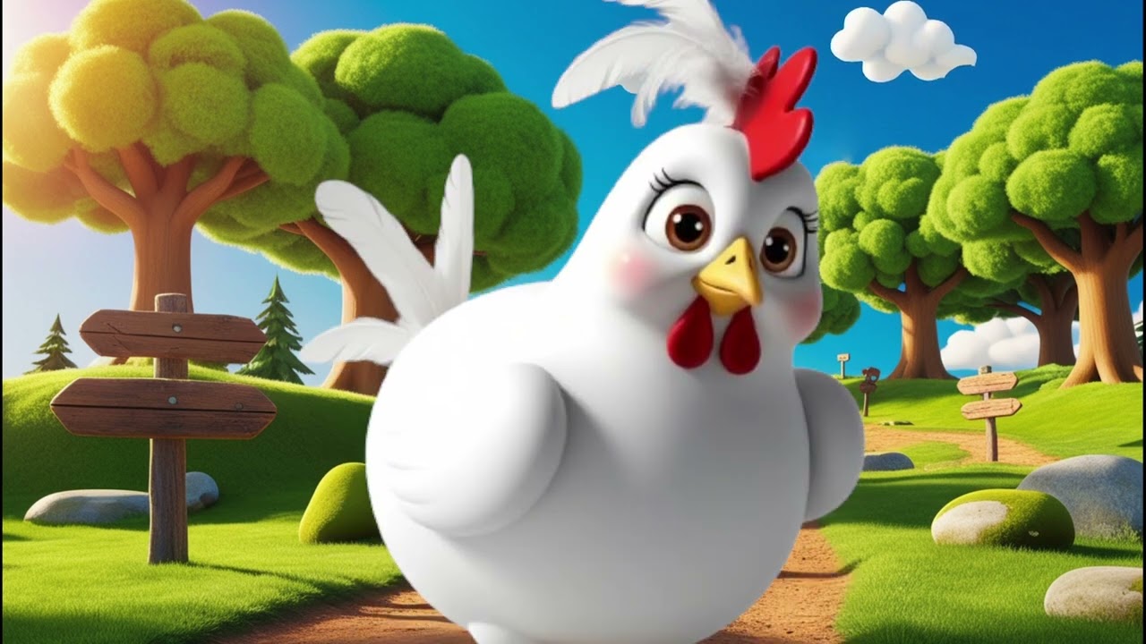 Кокошката Тошка 🐔 - Детска Песен 🐣 (Видео)